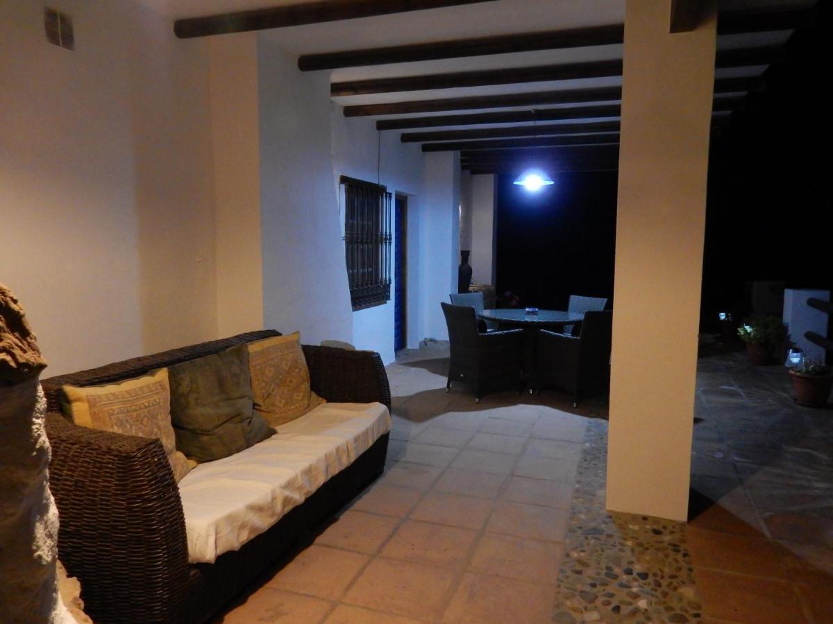 Ferienwohnung Casa Del Limonero Guaro Exterior foto