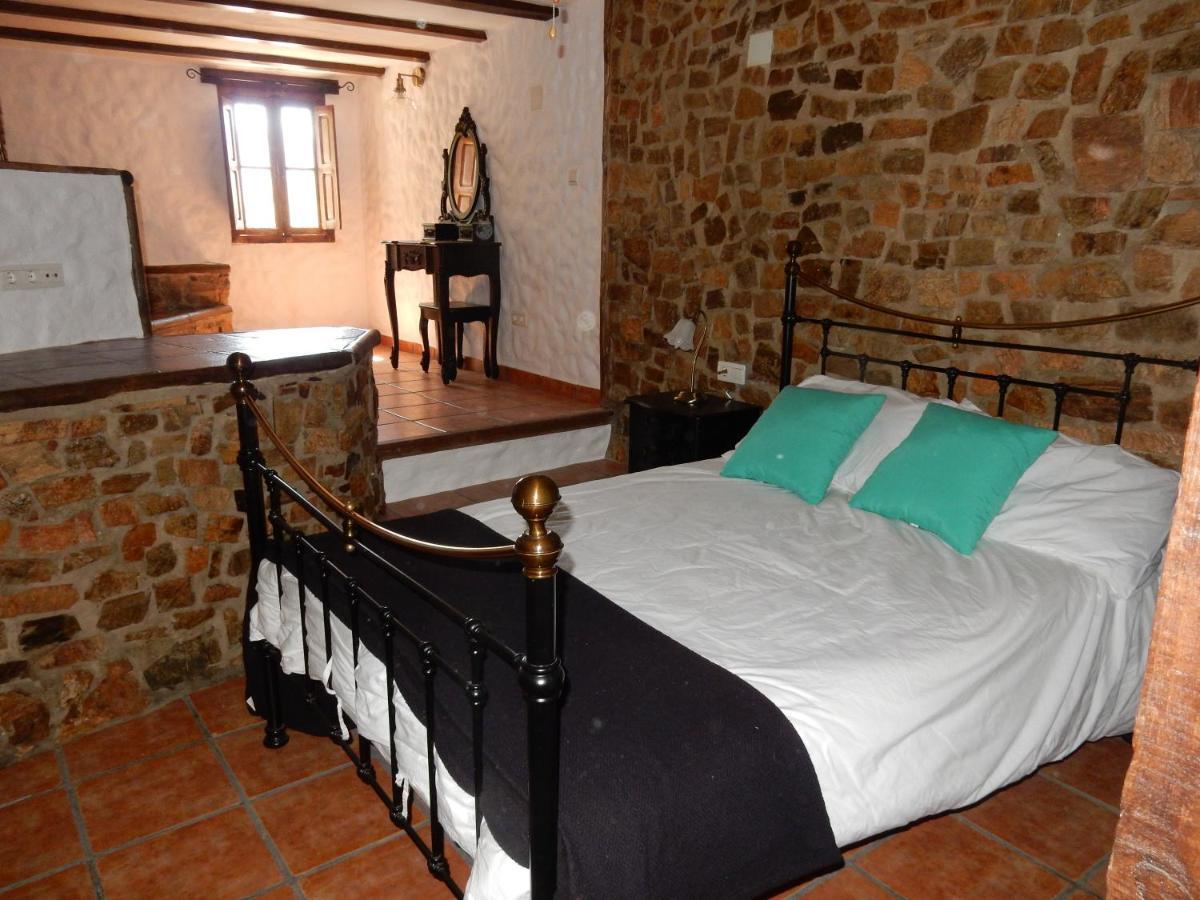 Ferienwohnung Casa Del Limonero Guaro Exterior foto