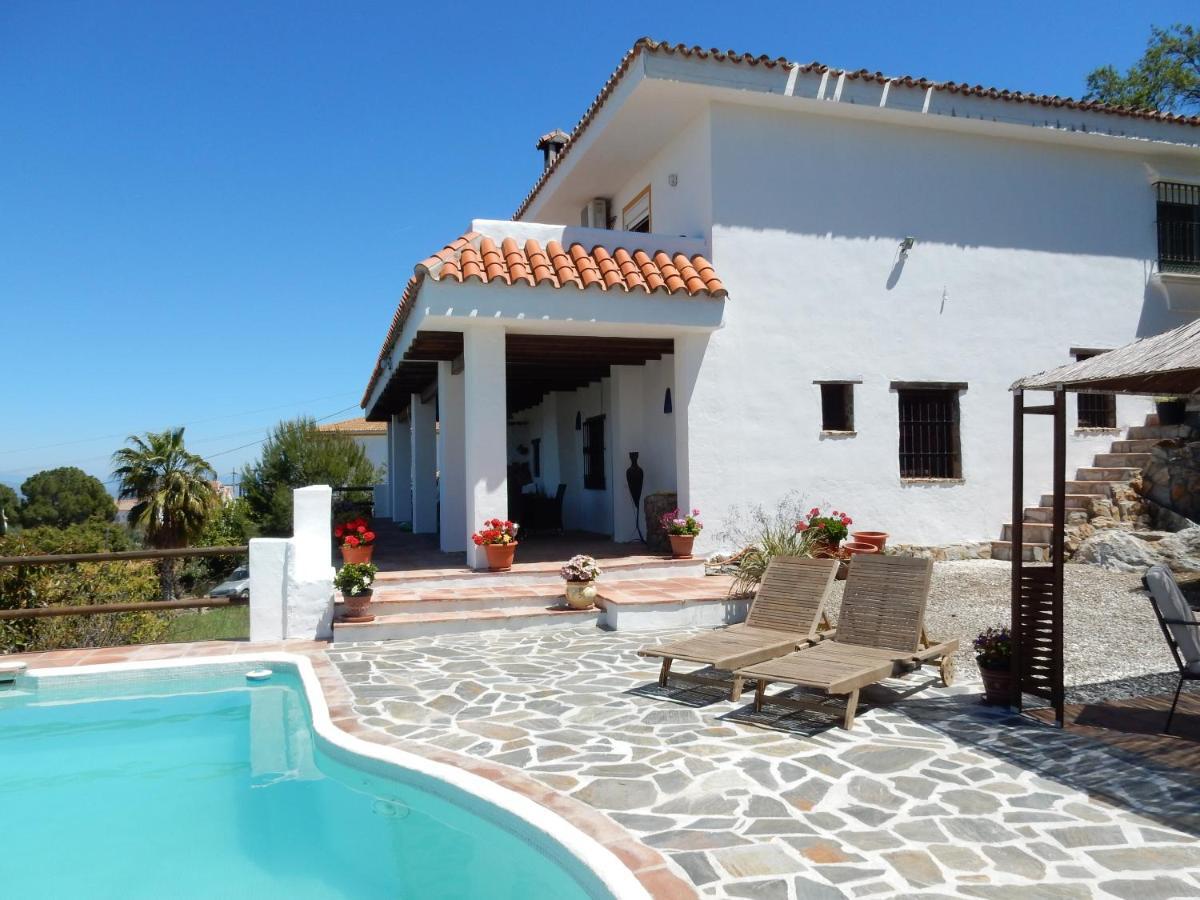 Ferienwohnung Casa Del Limonero Guaro Exterior foto