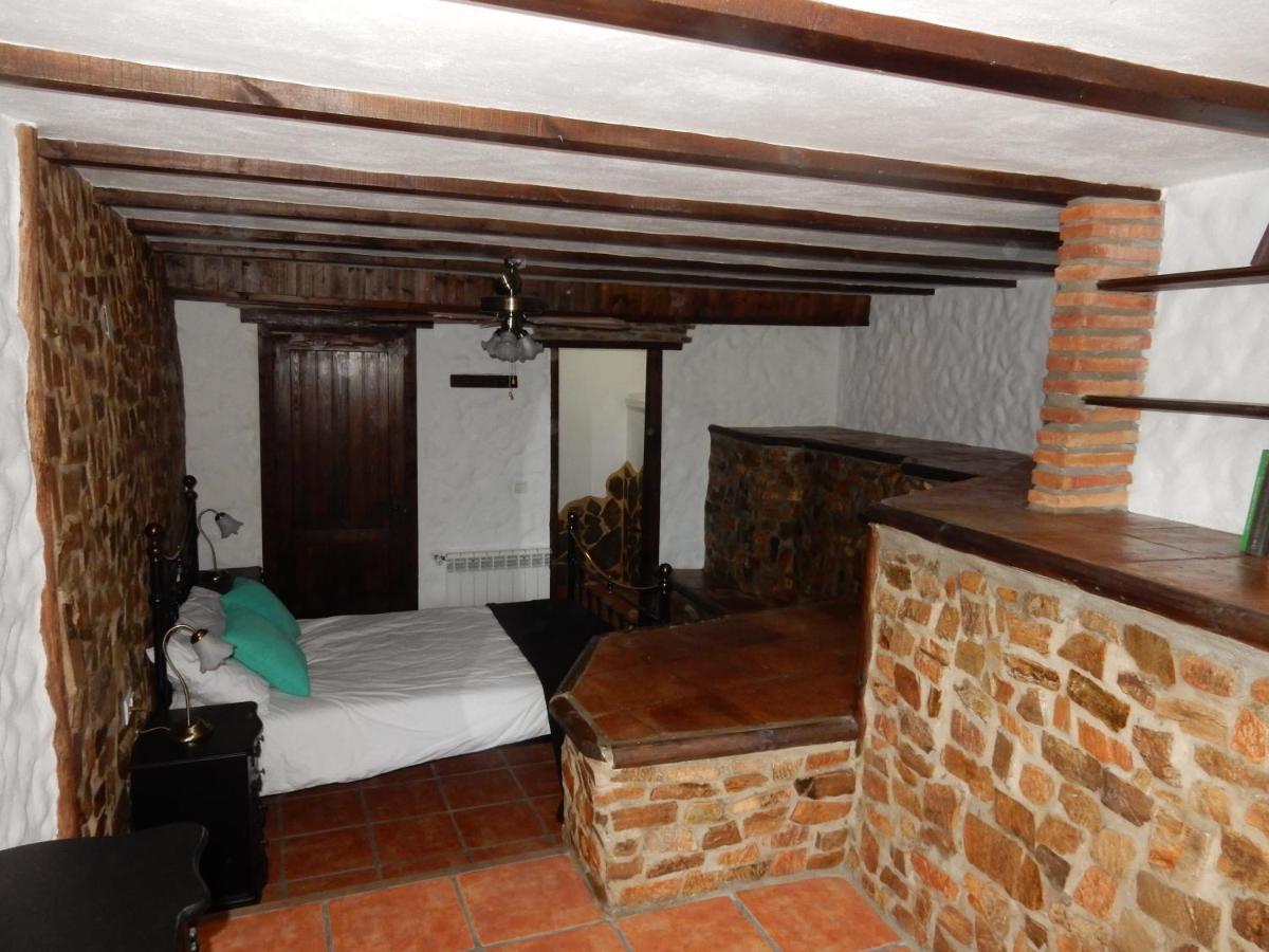 Ferienwohnung Casa Del Limonero Guaro Exterior foto